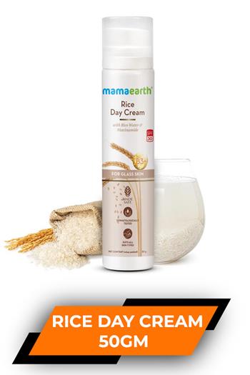 Mamaearth Rice Day Cream 50gm